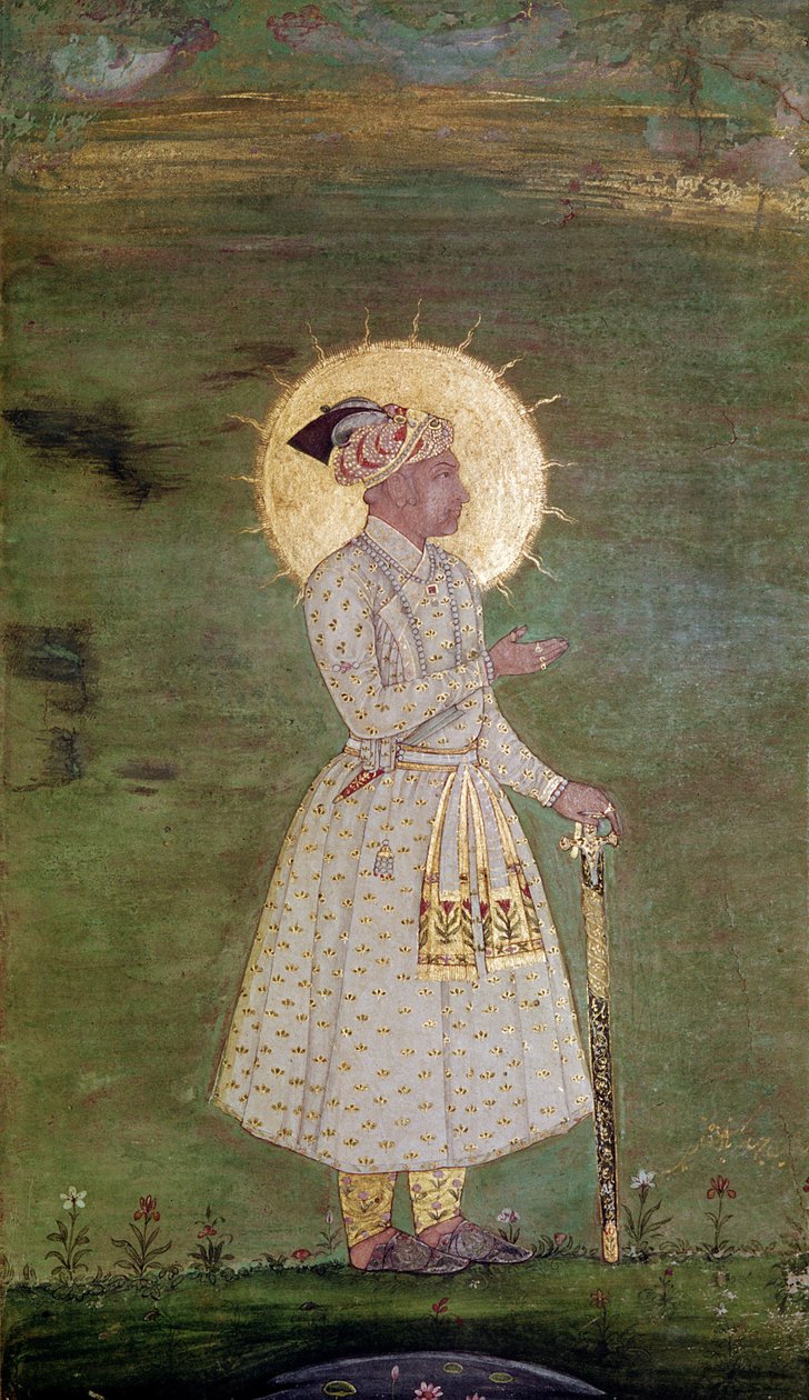 Akbar (1542-1605) da Indian School