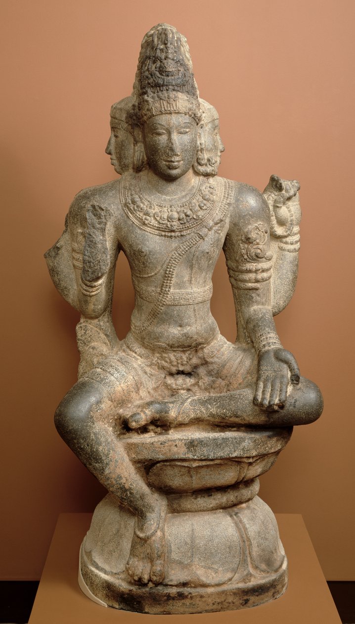 Brahma, Dinastia Chola da Indian School