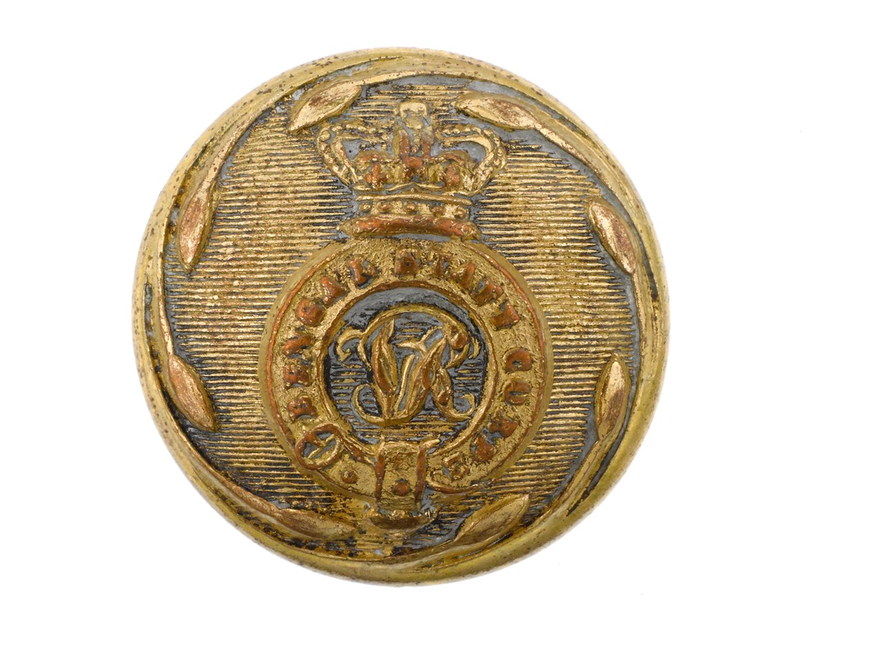 Bottone, Bengal Staff Corps da Indian School