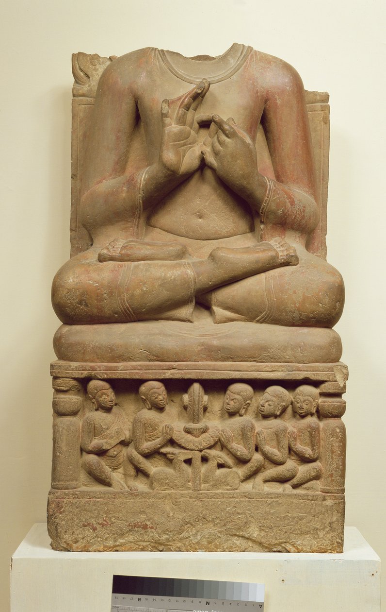 Intaglio del Buddha nell