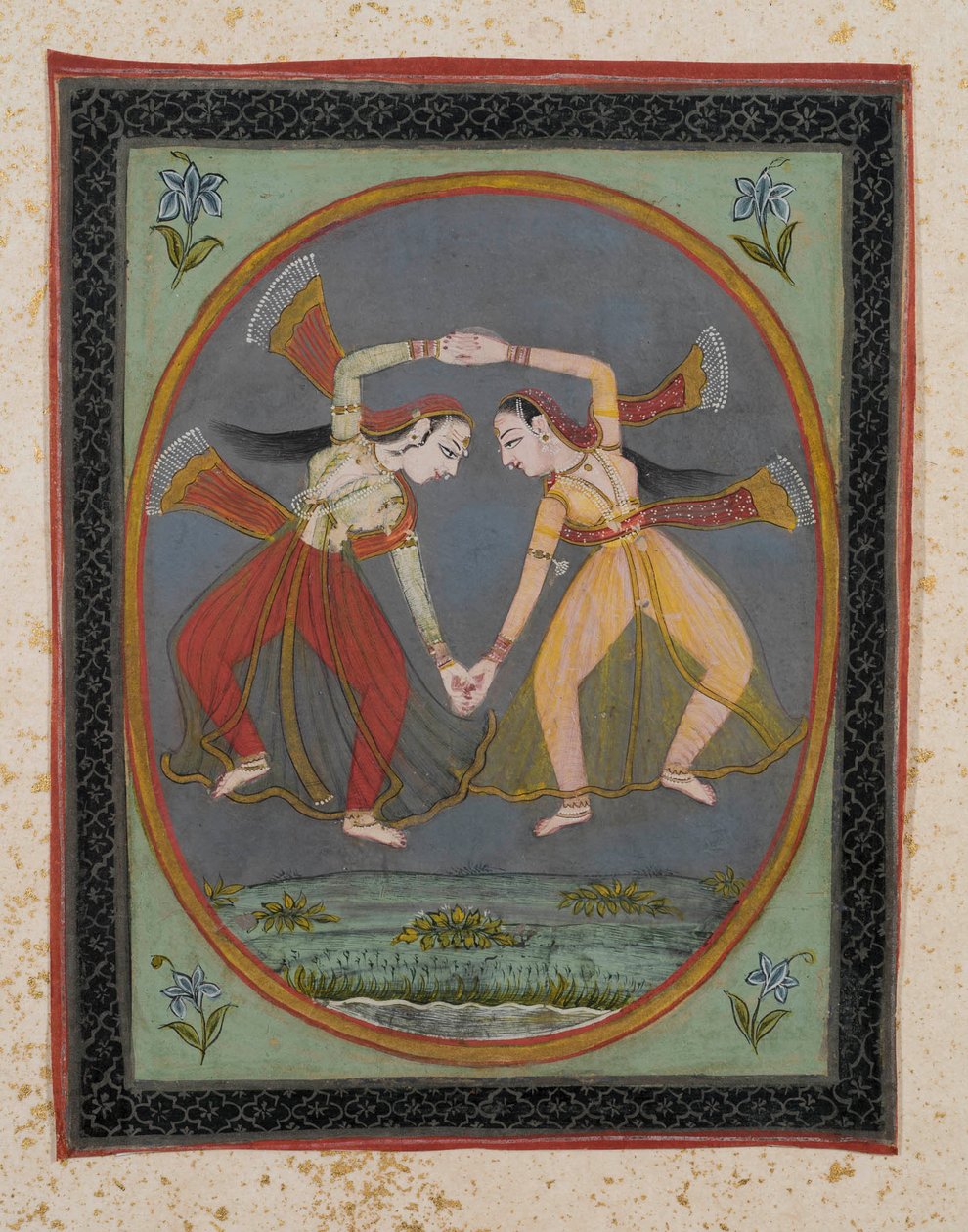 Ragazze danzanti da Indian School