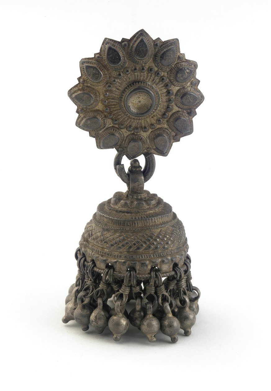 Orecchino (jhumka) da Indian School
