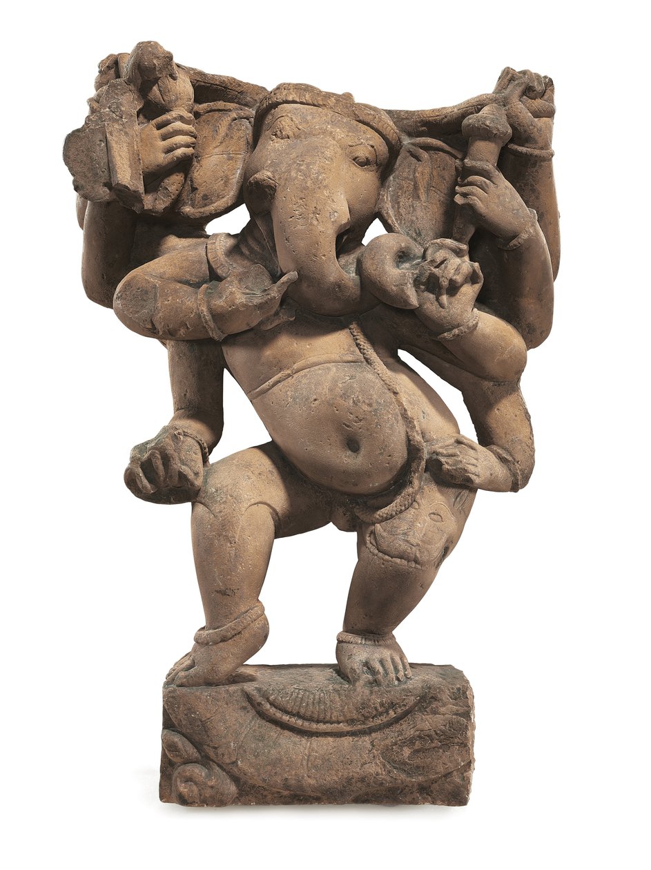 Figura di Ganesha, Uttar Pradesh da Indian School