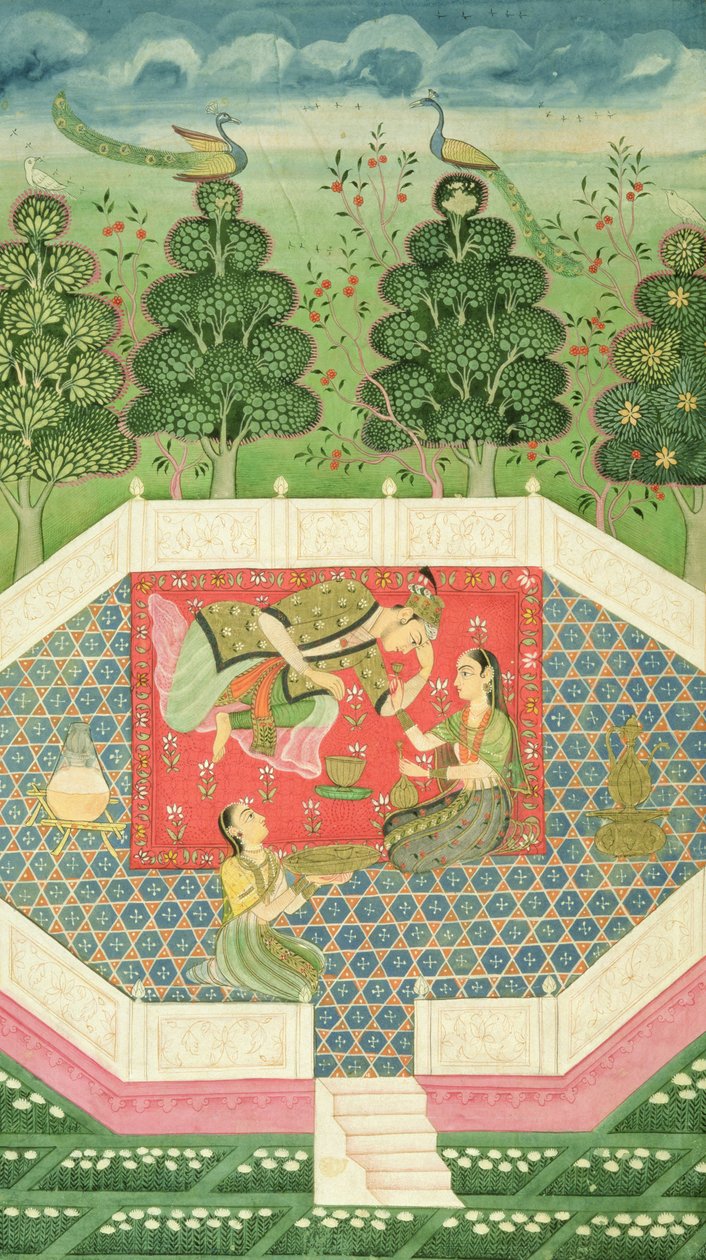 La regina delle fate intrattiene il principe da Indian School