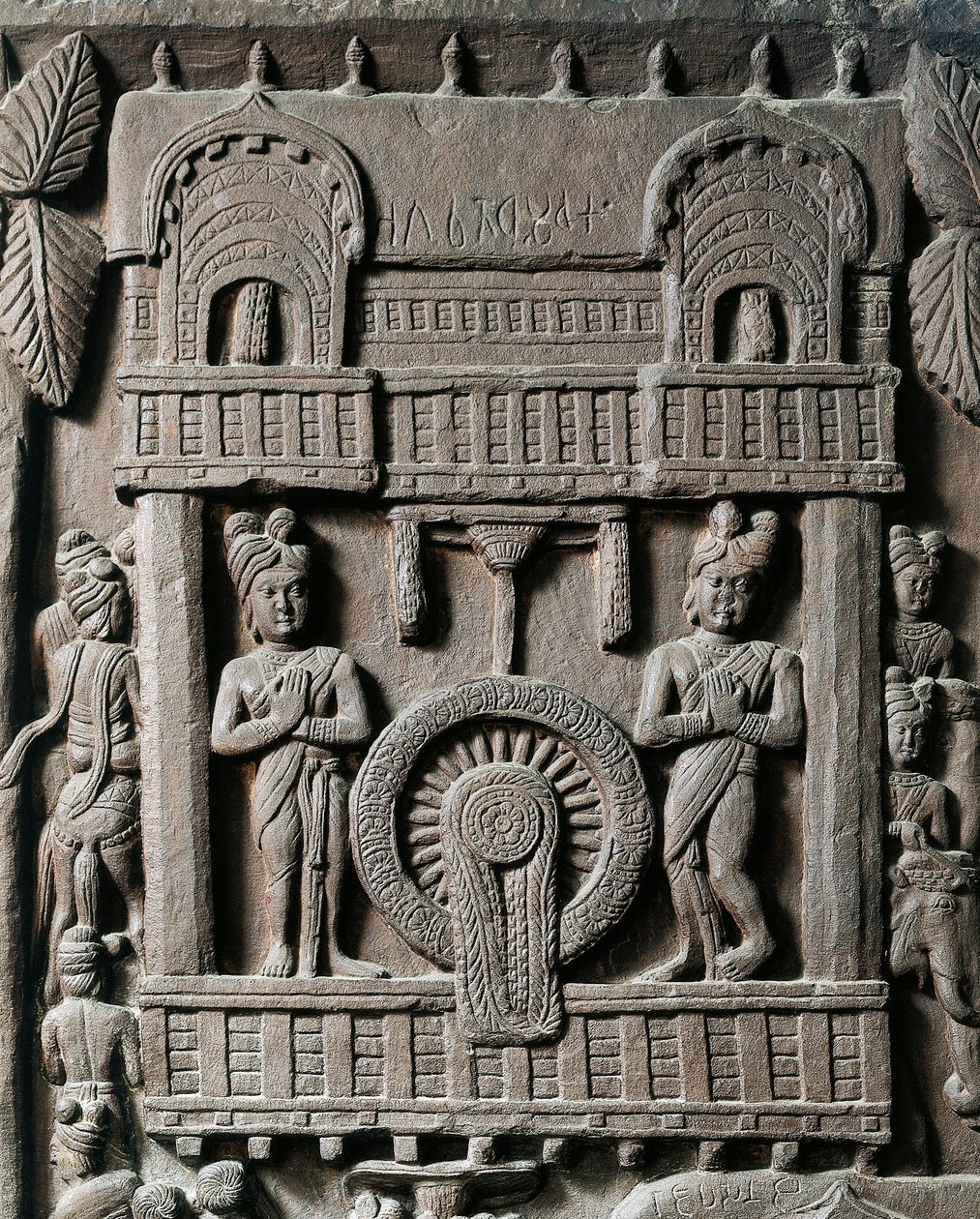 Arte indiana, Induismo: bassorilievo che rappresenta l