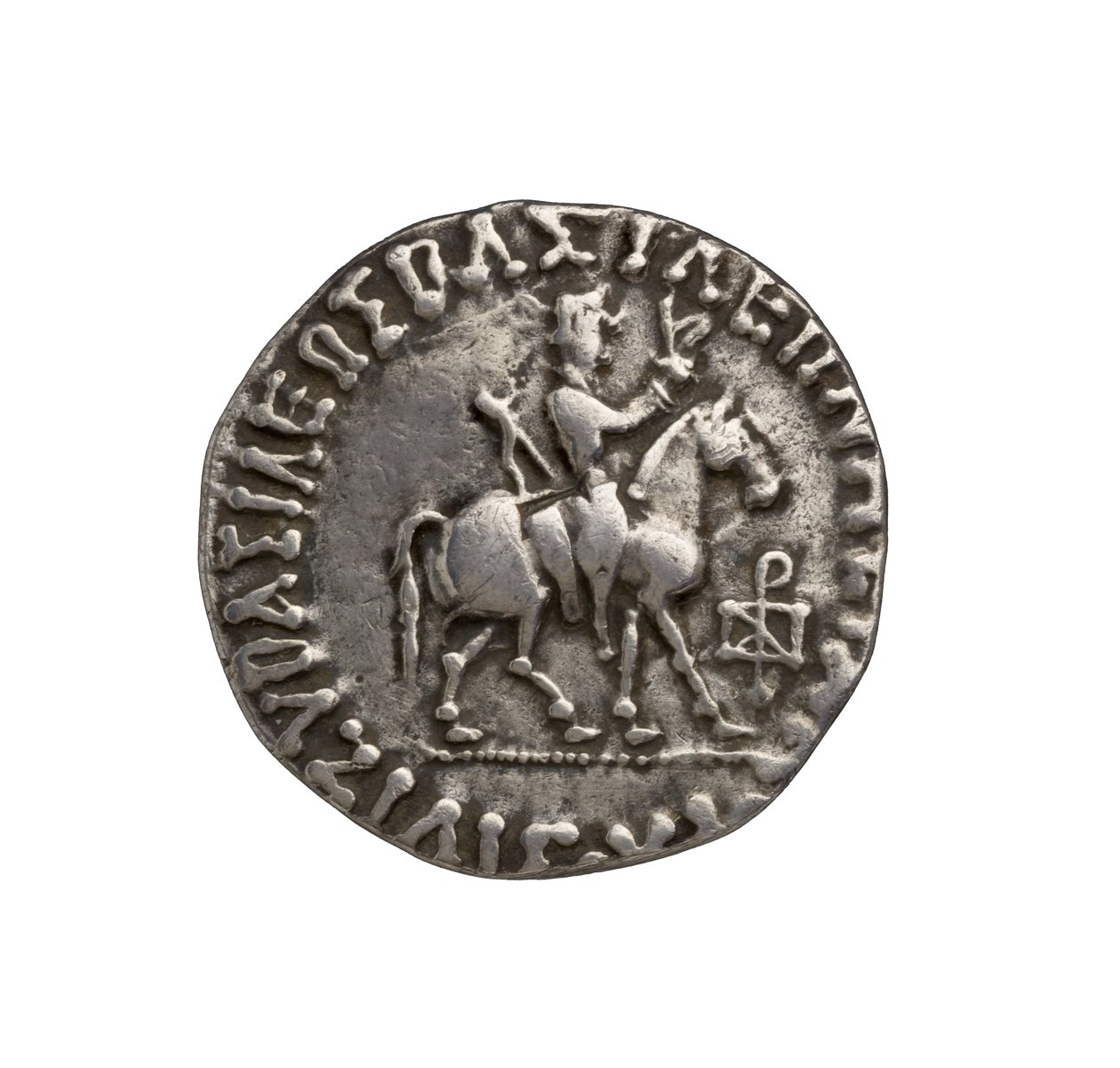 Moneta Indo-Scita, 20 a.C. da Indian School