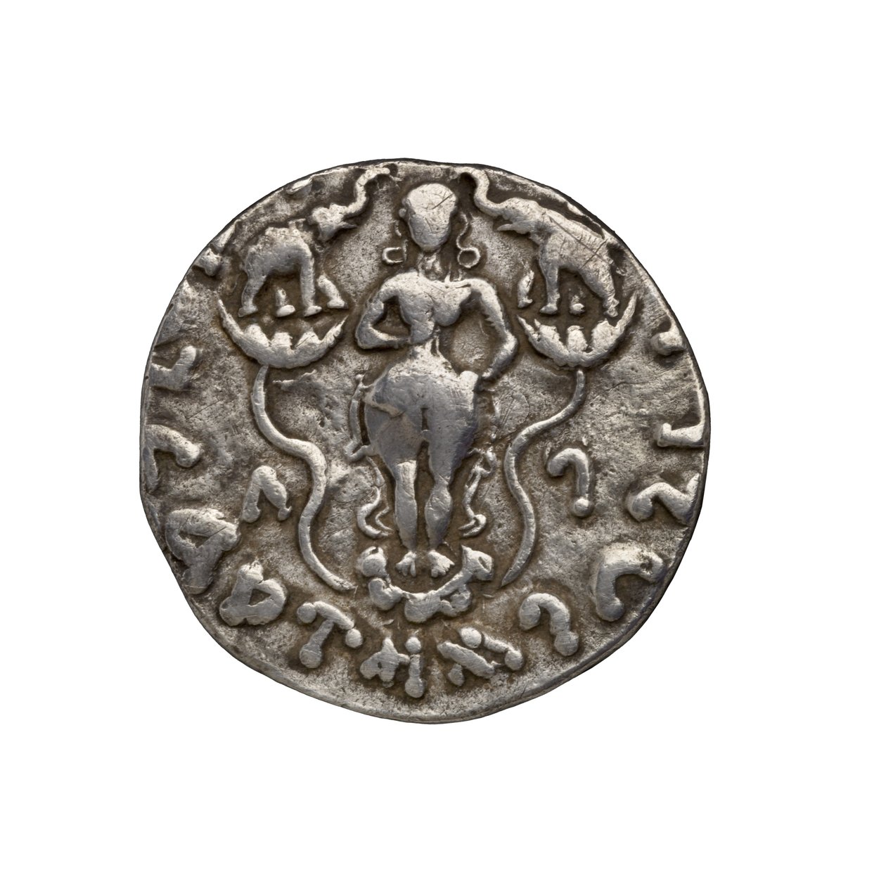 Moneta Indo-Scita, 20 a.C. da Indian School