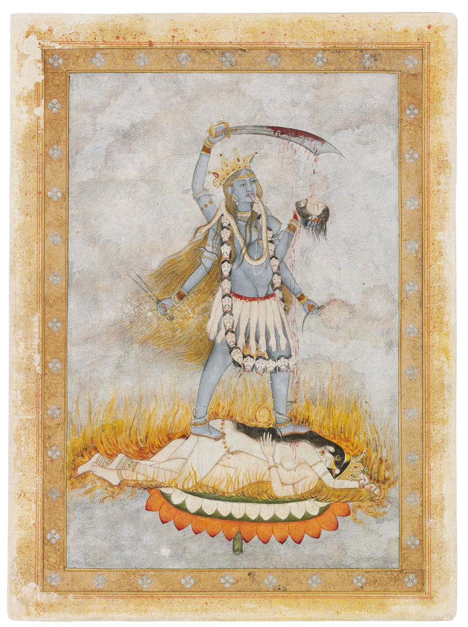 Kali, Kangra da Indian School