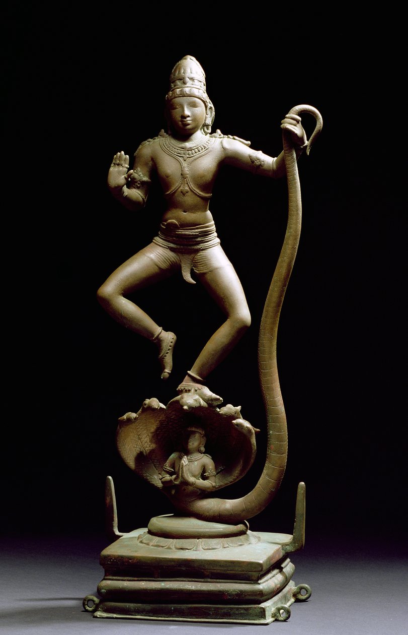 Kaliyakrishna, Chola, Tamil Nadu da Indian School