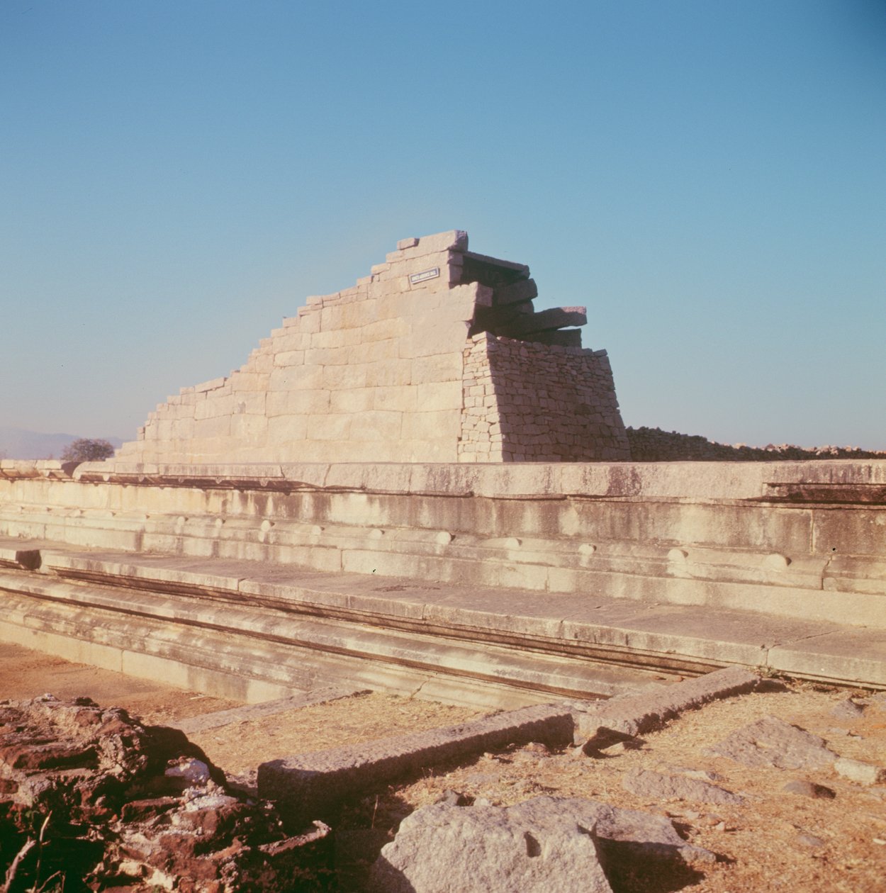 Sala delle udienze del re da Indian School