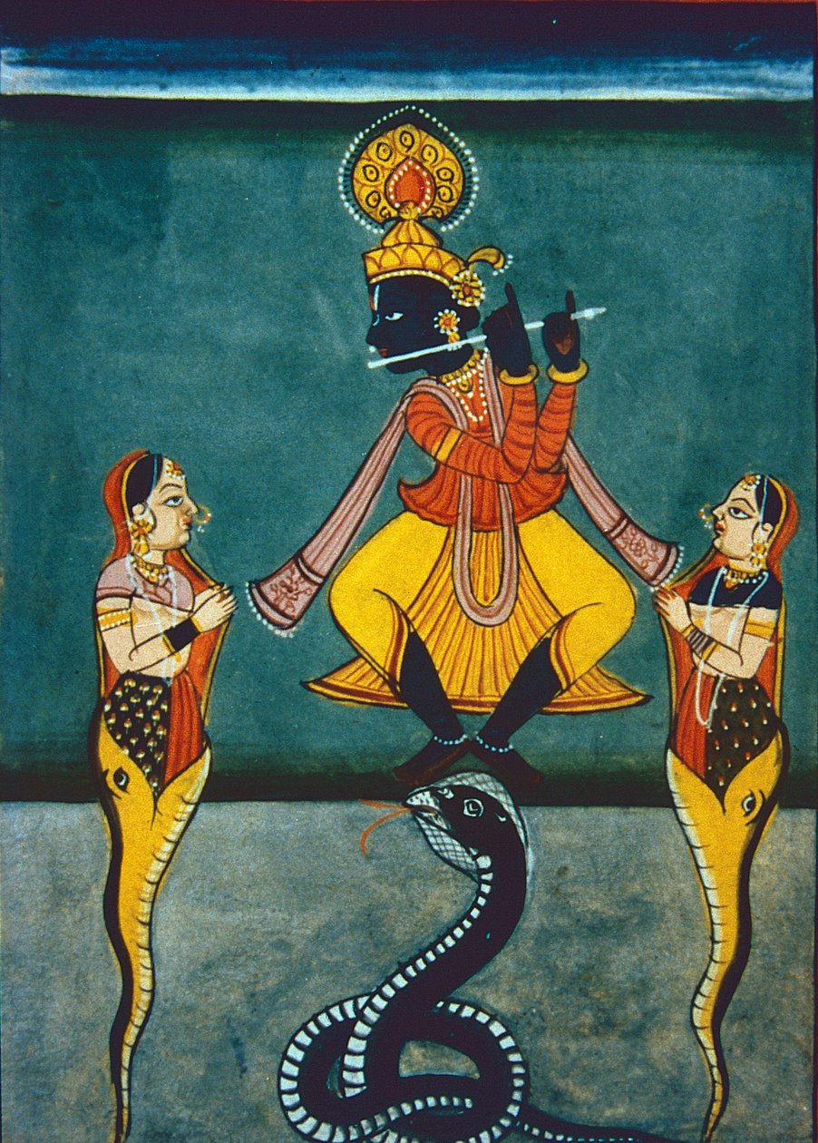 Lord Krishna da Indian School