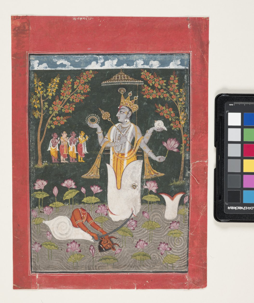Matsya Avatar di Vishnu: l