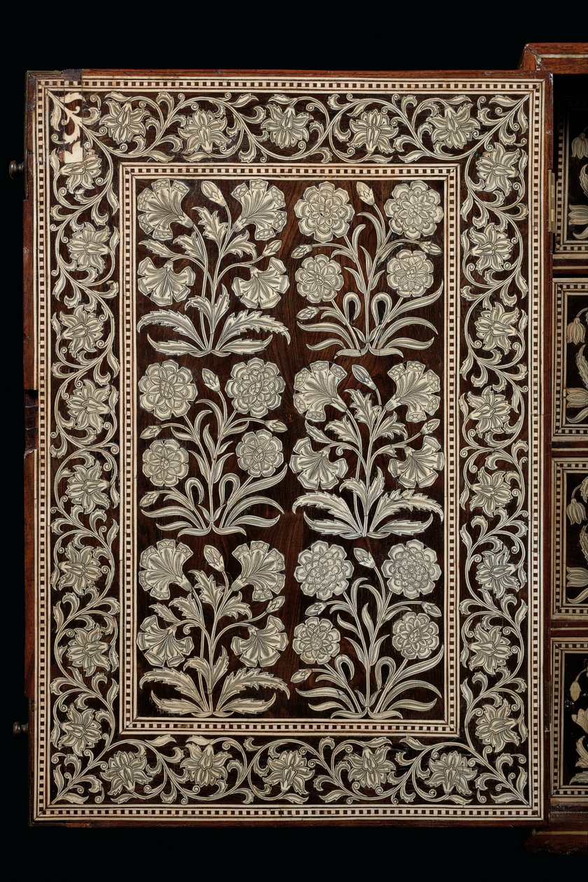 Mobile Mughal, Gujarat o Sindh, India occidentale da Indian School
