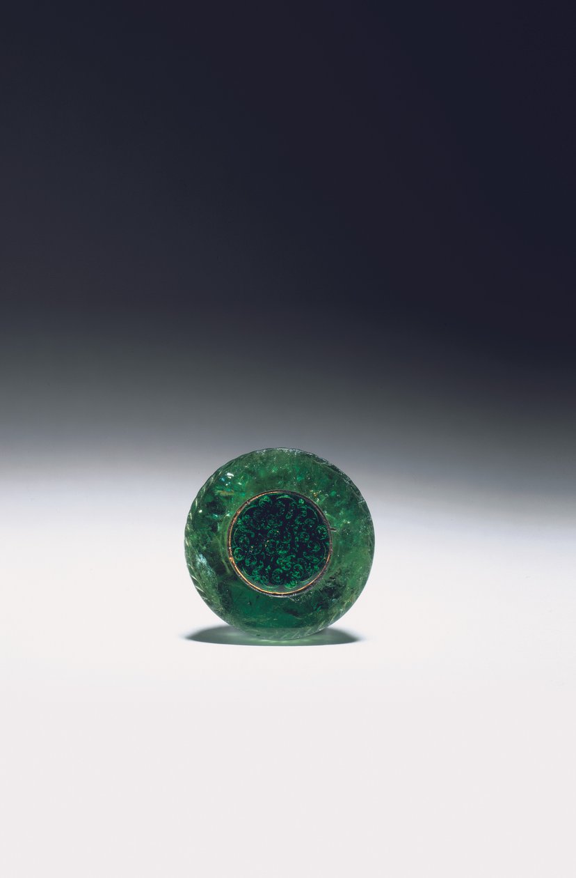 Coppa di vino Mughal, periodo di Jahangir da Indian School