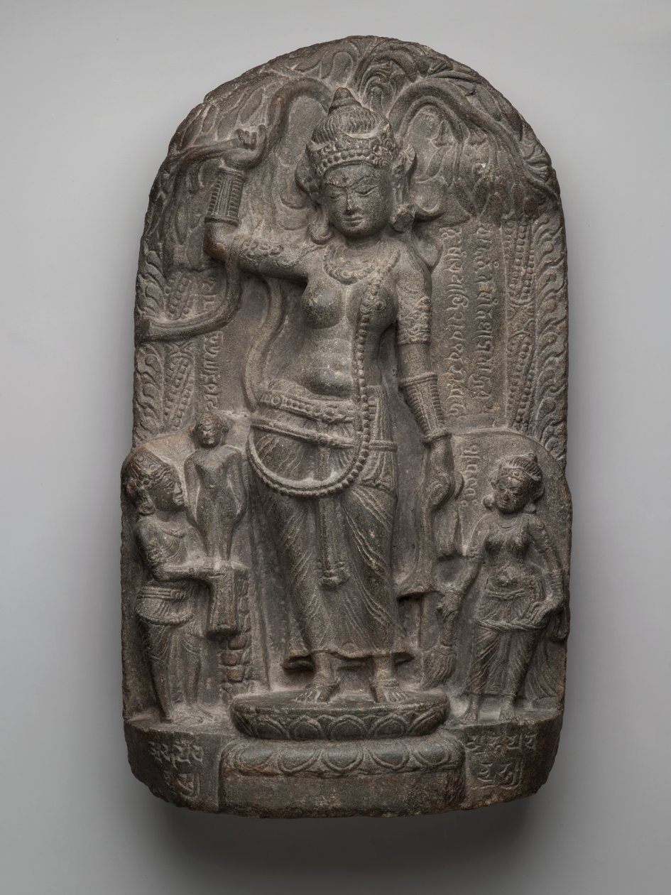 Scena della Natività: la Nascita di Buddha da Indian School