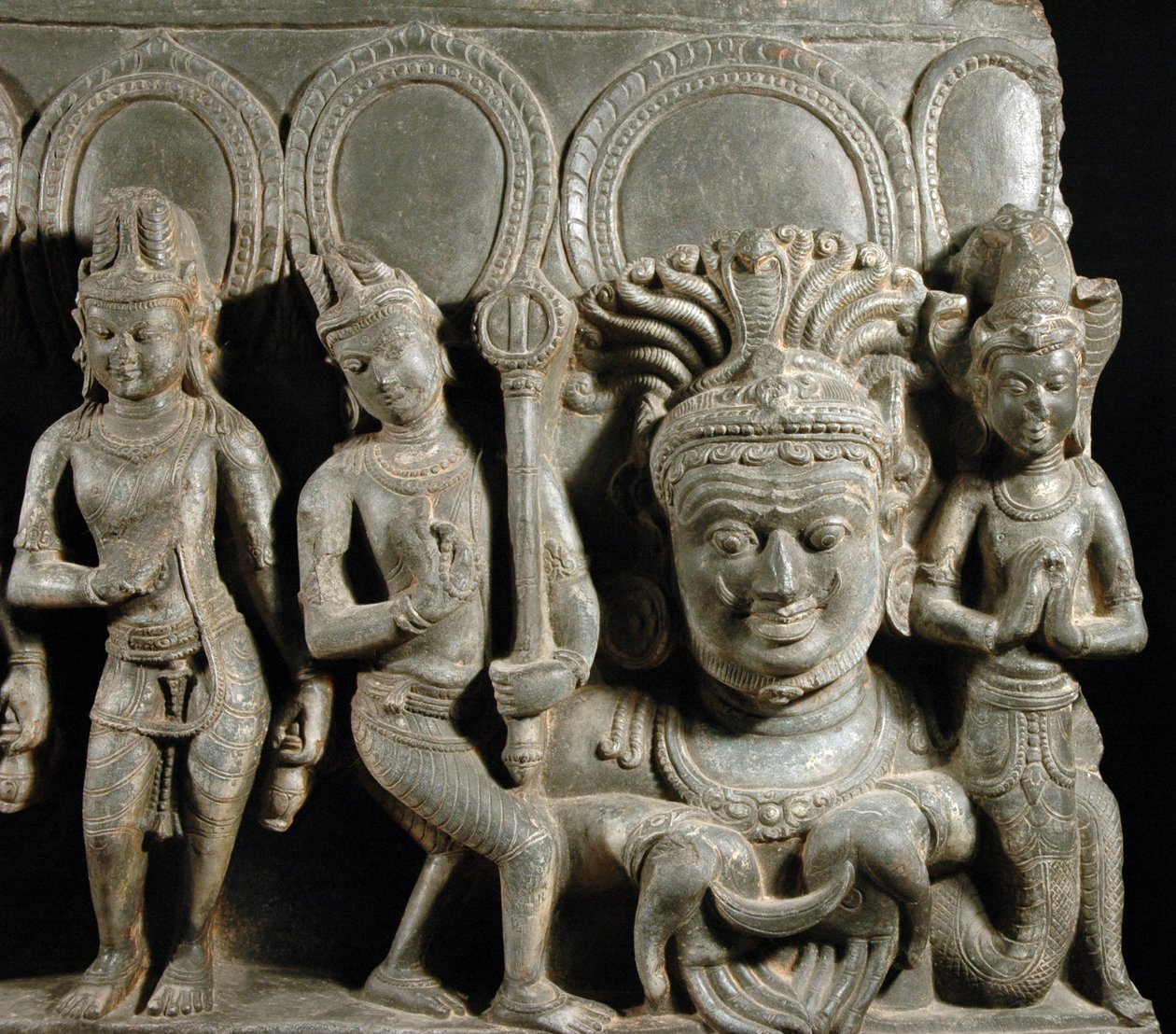 Navagraha, c.950-1000 da Indian School