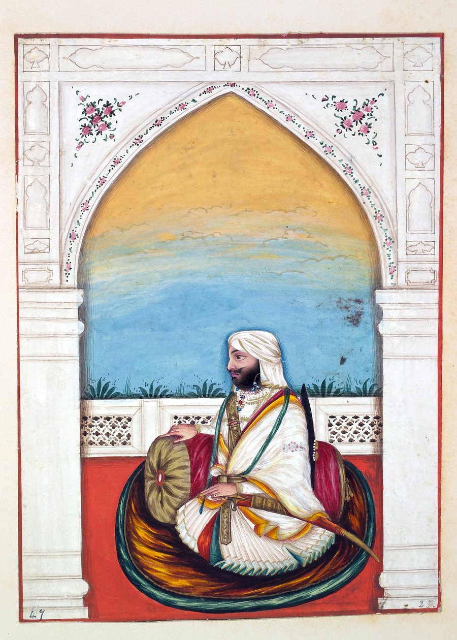 Nawab Imam-od-dun, dal Regno del Punjab, i suoi Sovrani e Capi, volume II da Indian School