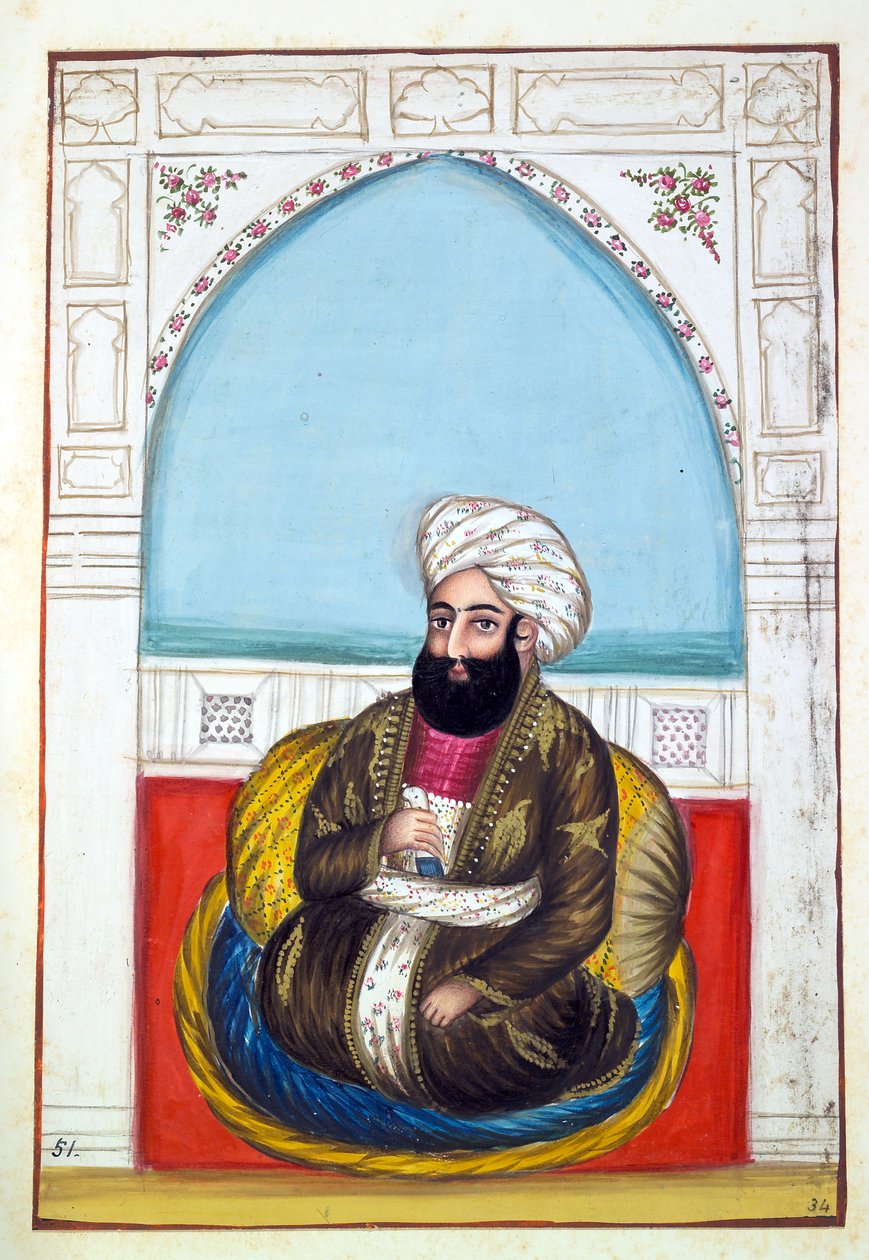 Nawab Synd Mohammad Khan, dal Regno del Punjab, i suoi Sovrani e Capi, volume II da Indian School