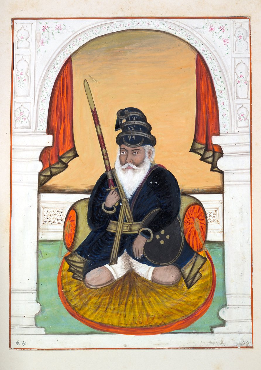 Nutta Singh Akali, dal Regno del Punjab, i suoi Sovrani e Capi, volume II da Indian School