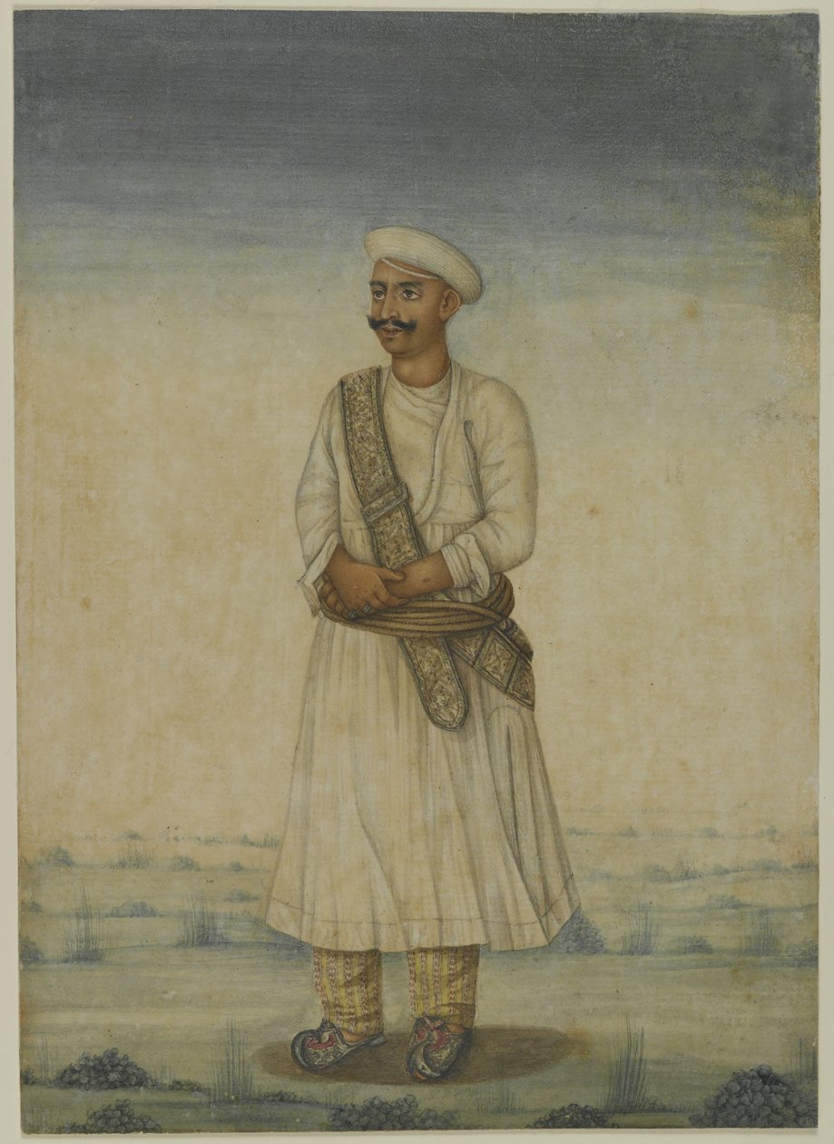 Ritratto di un uomo da Indian School