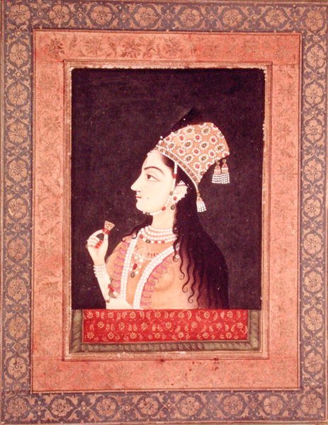 Ritratto di una principessa da Indian School