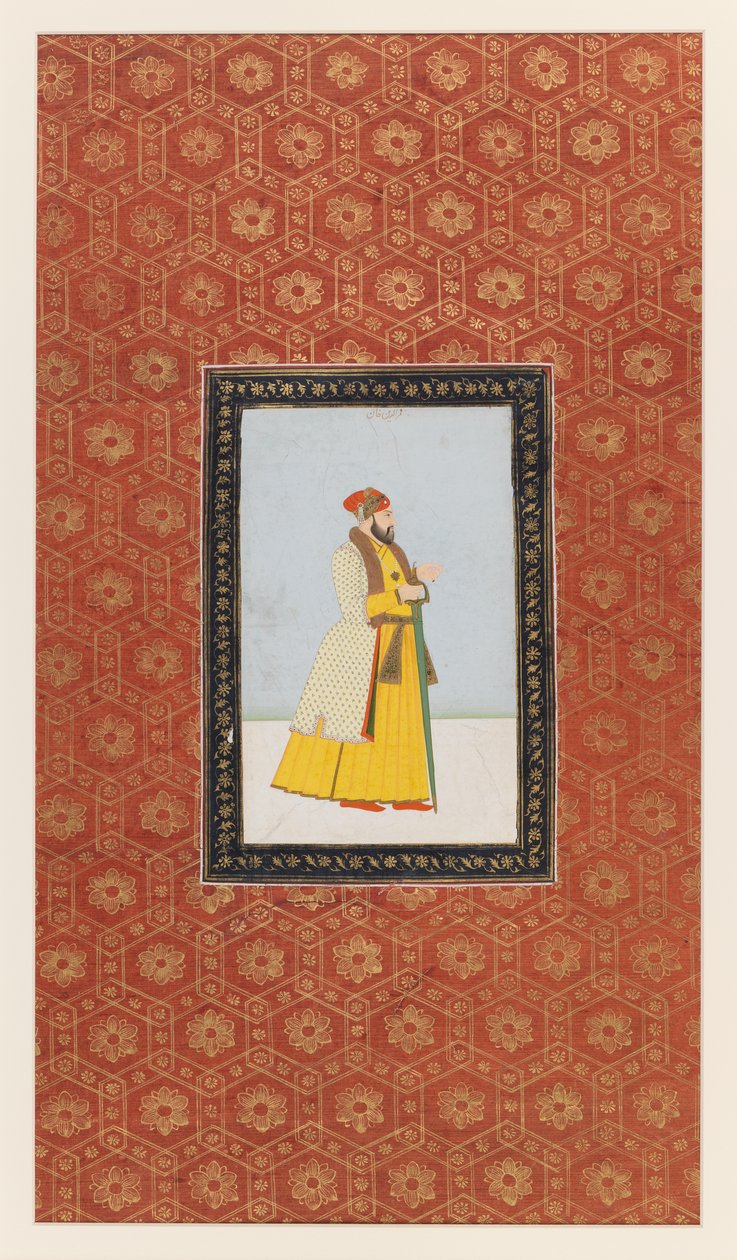 Qamar al-Din Khan, 1875-1900 da Indian School