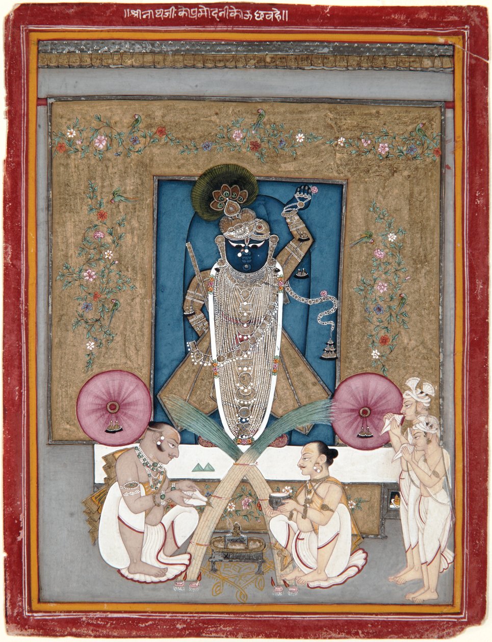 Rajmalkos Raga, c.1775 da Indian School