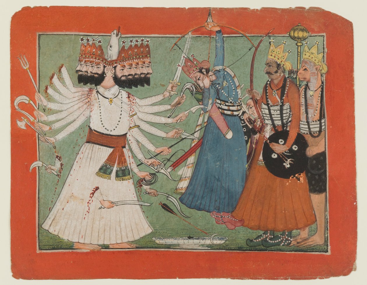 Ravana sfida l