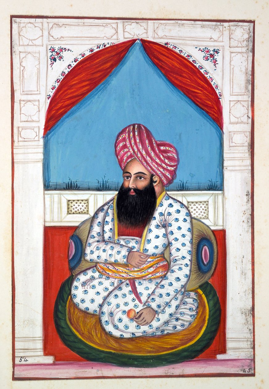 Shah Ayub Shah Padishah, dal Regno del Punjab, i suoi Sovrani e Capi, volume II da Indian School