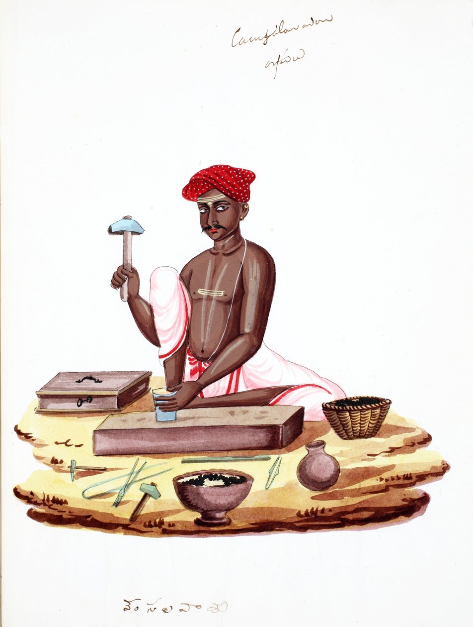 Scalpellino da Indian School