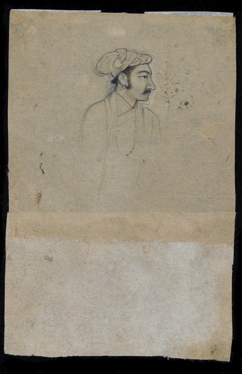 Sultano Khurram (Shah Jahan) da Indian School