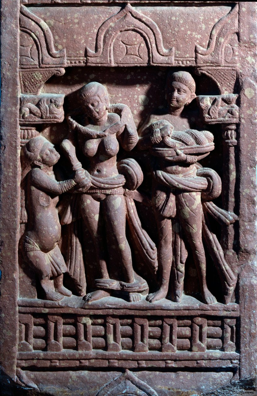 Toilette di Sundari da Indian School
