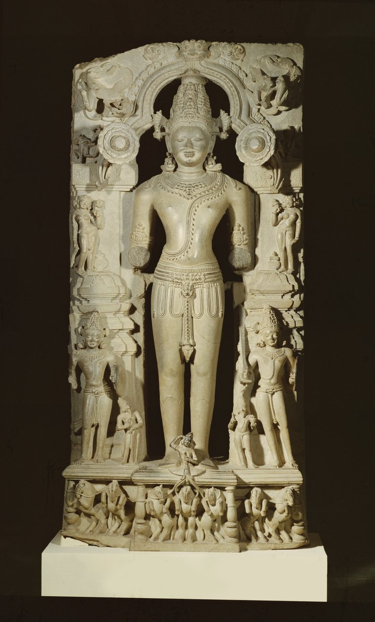 Surya, dal Tempio del Sole di Konarak, Orissa, Dinastia Ganga Orientale da Indian School