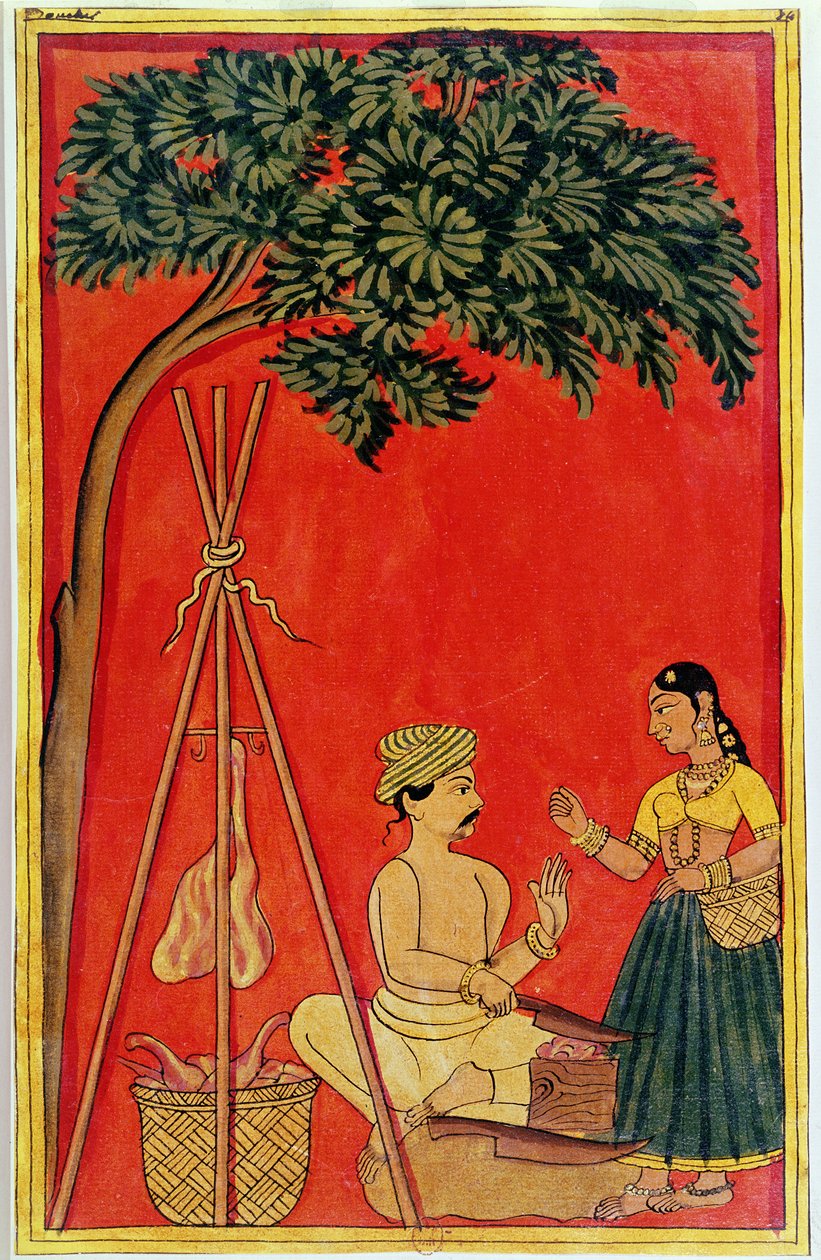 Il macellaio da Indian School