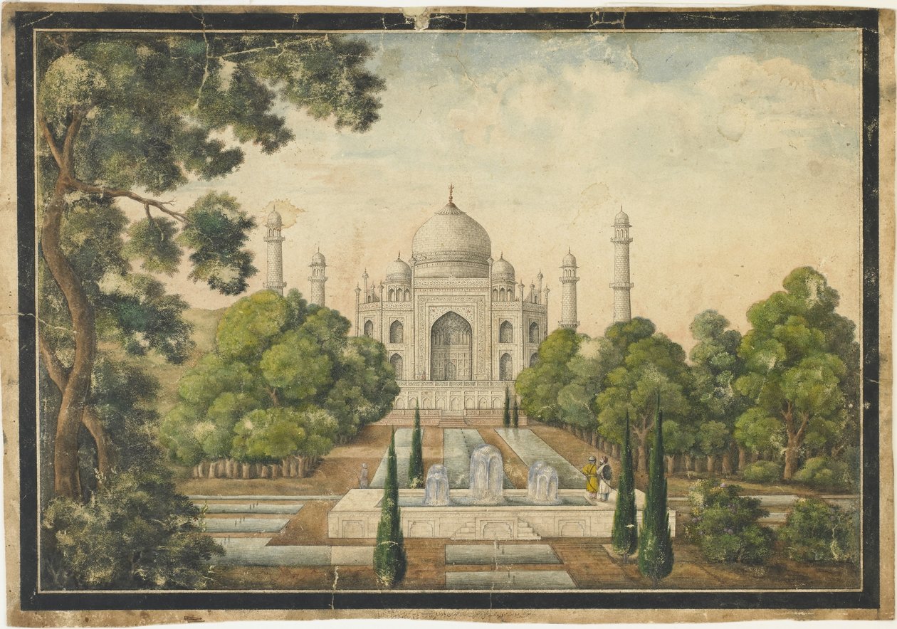 Il Taj Mahal da Indian School