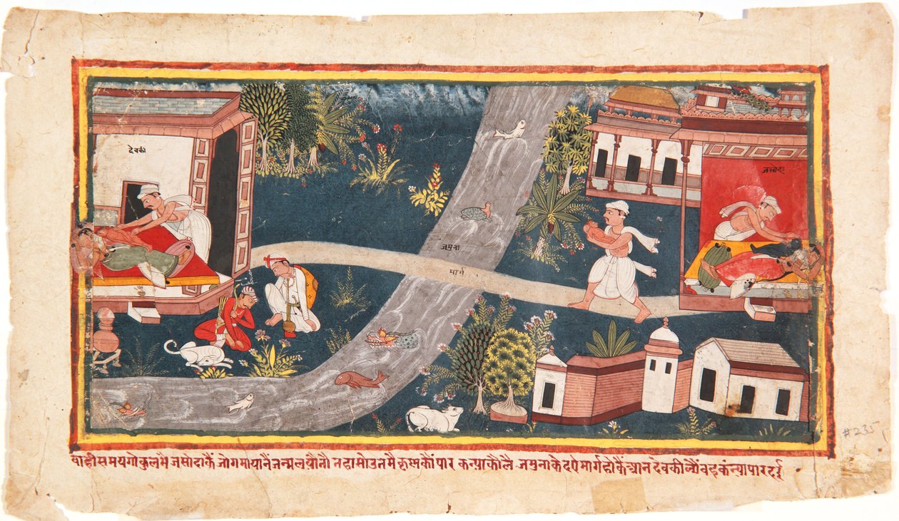 I bambini vengono scambiati da Indian School