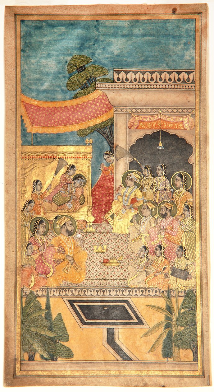 Il matrimonio di Tana Shah nella cerimonia Jalwa da Indian School