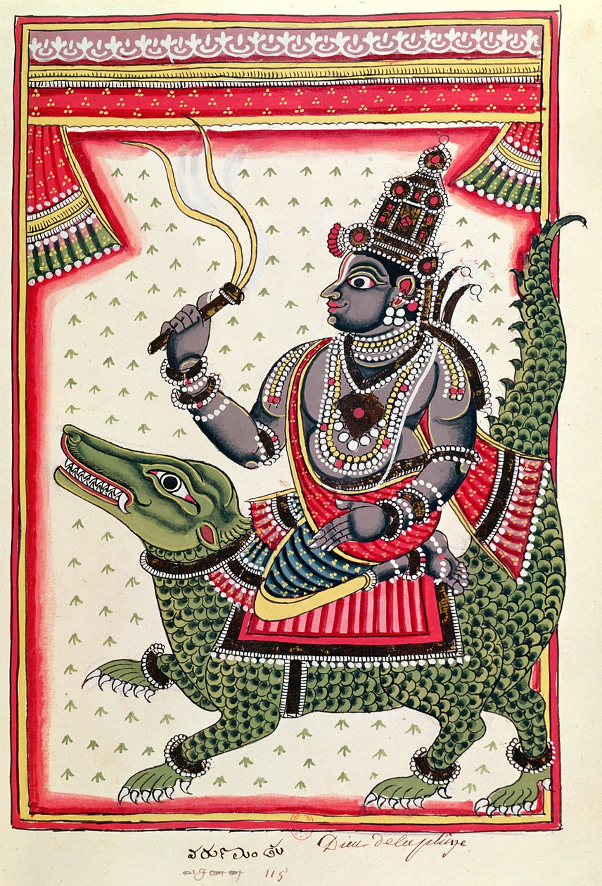Varuna, Dio degli Oceani da Indian School