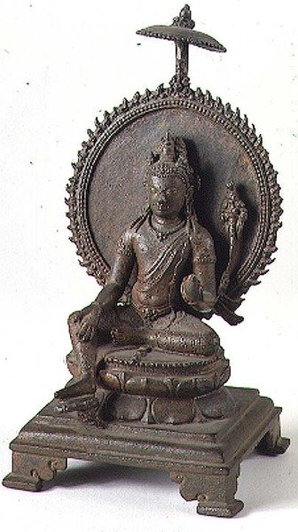 Vishnu, Pallava, Sud India da Indian School