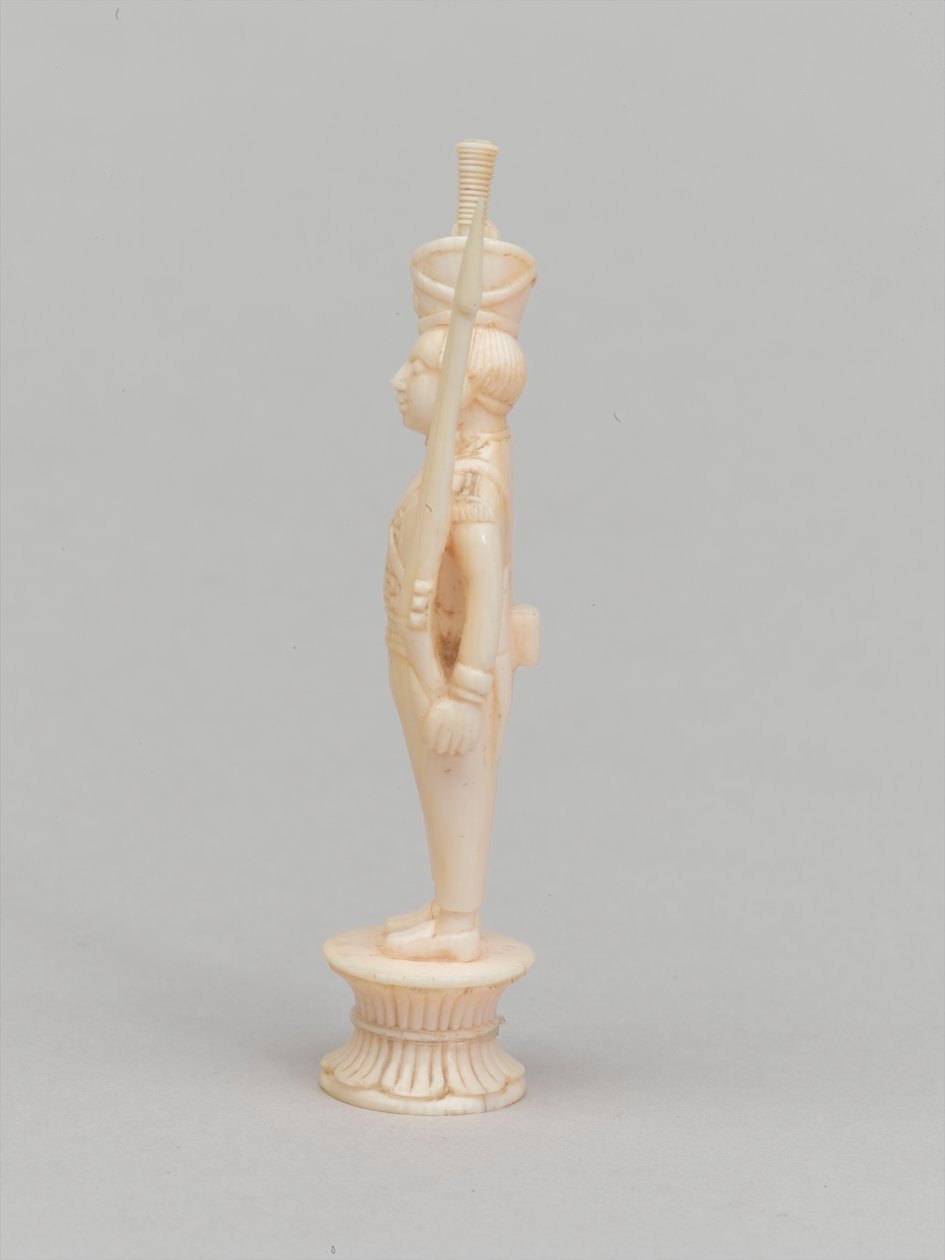 Pedone bianco, pezzo degli scacchi, India da Indian School