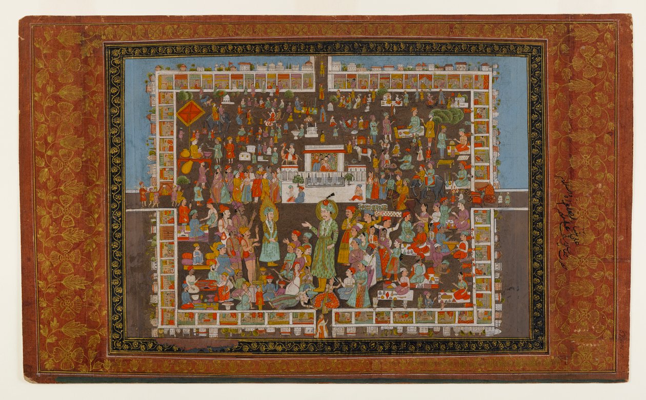 Yusuf e Zulaykha da Indian School