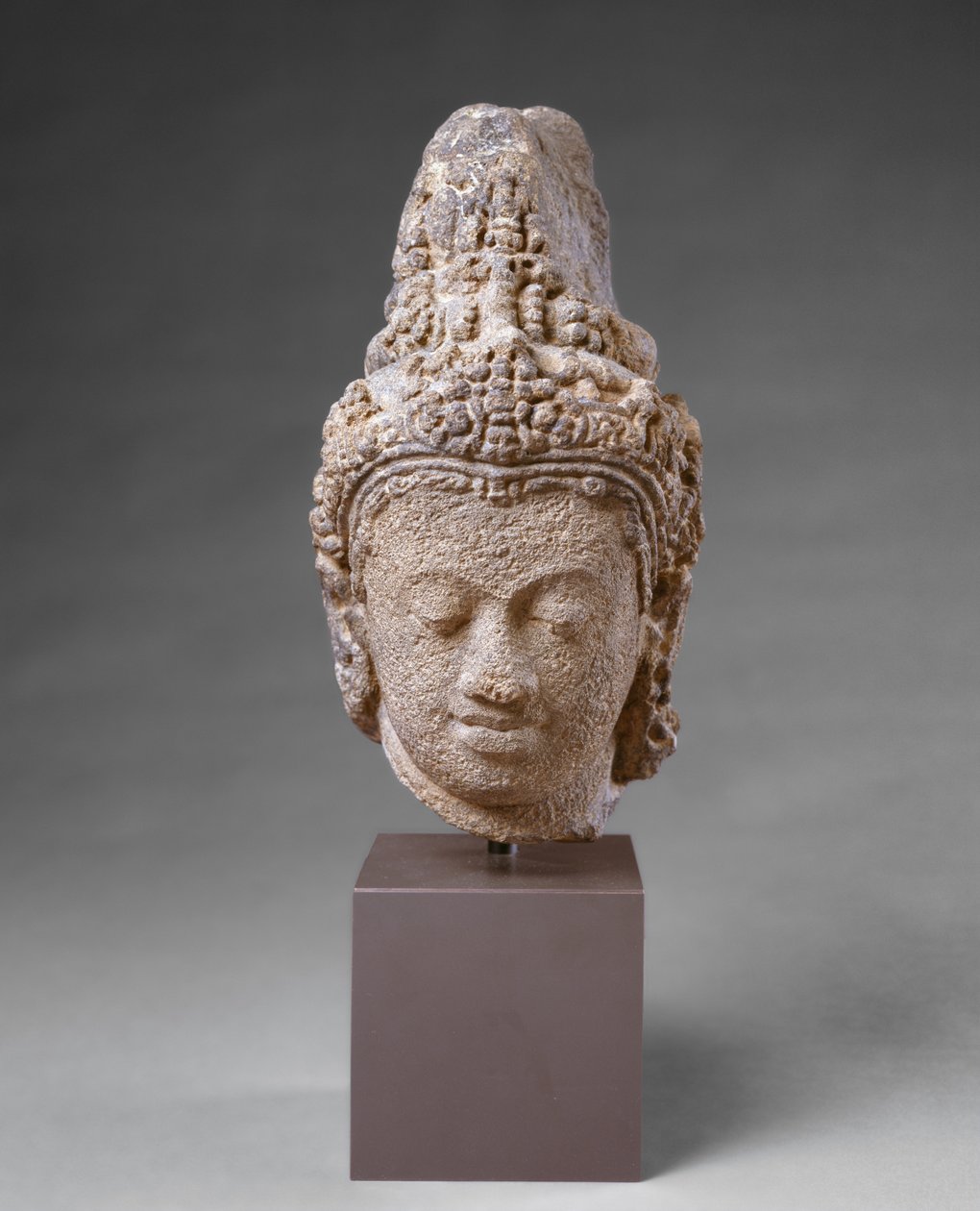 Testa di una Divinità da Indonesian