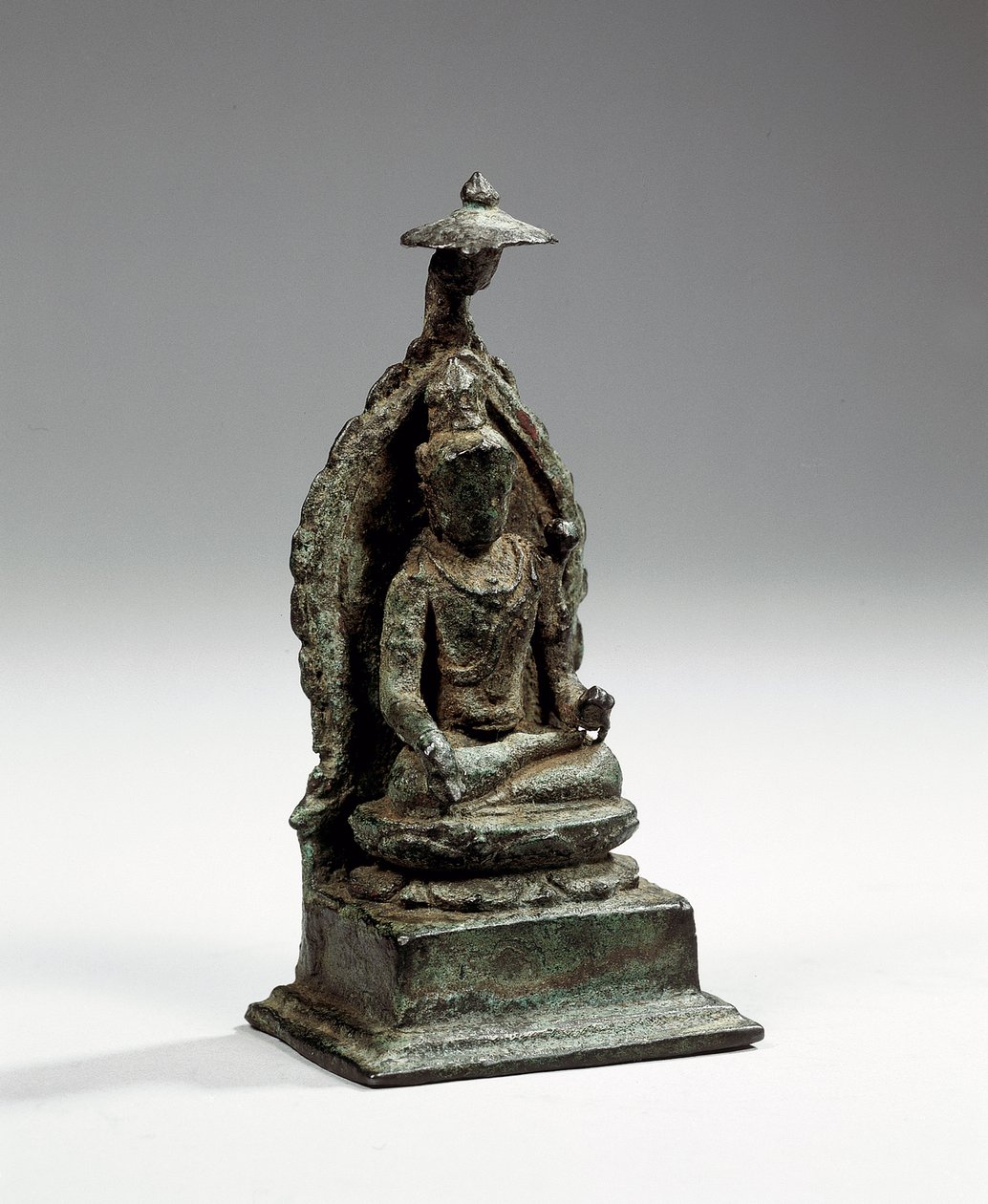 Figura di Padmapani giavanese centrale, fine IX secolo da Indonesian