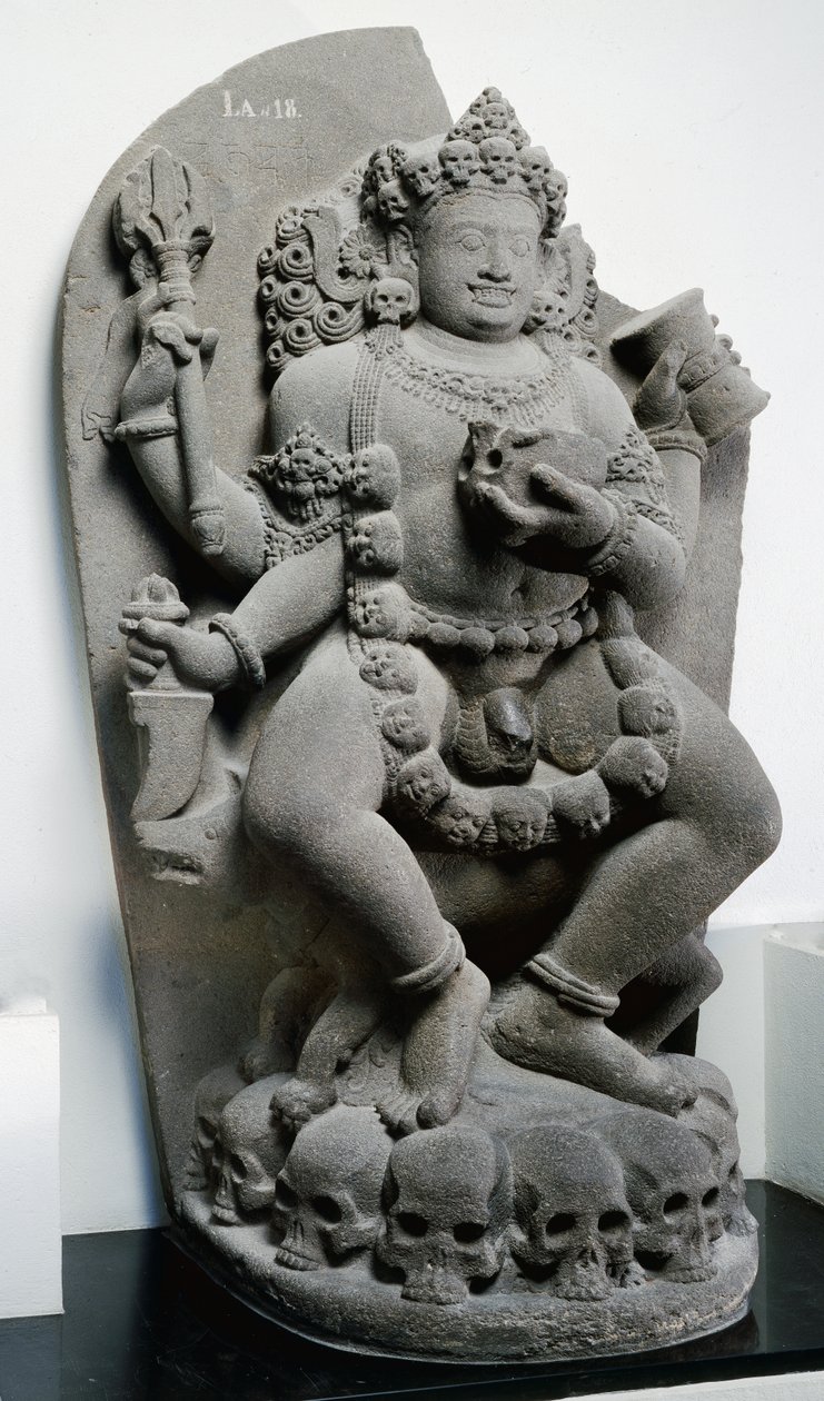 Bhairava, c.1300 da Indonesian School