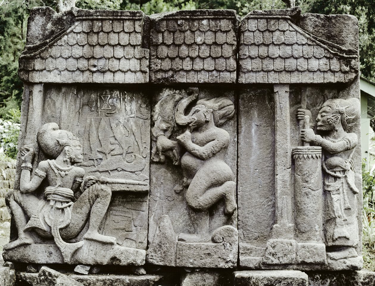 Scena del fabbro da Indonesian School
