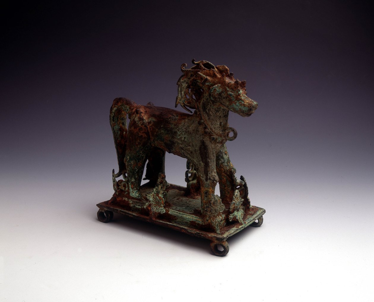 Cavallo di bronzo - Regno di Majapahit da Indonesian School