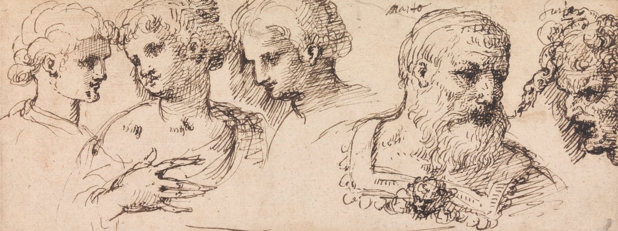 Cinque Teste Classiche da Inigo Jones