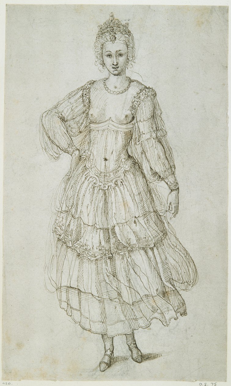 Una figlia del mattino, c.1611 da Inigo Jones