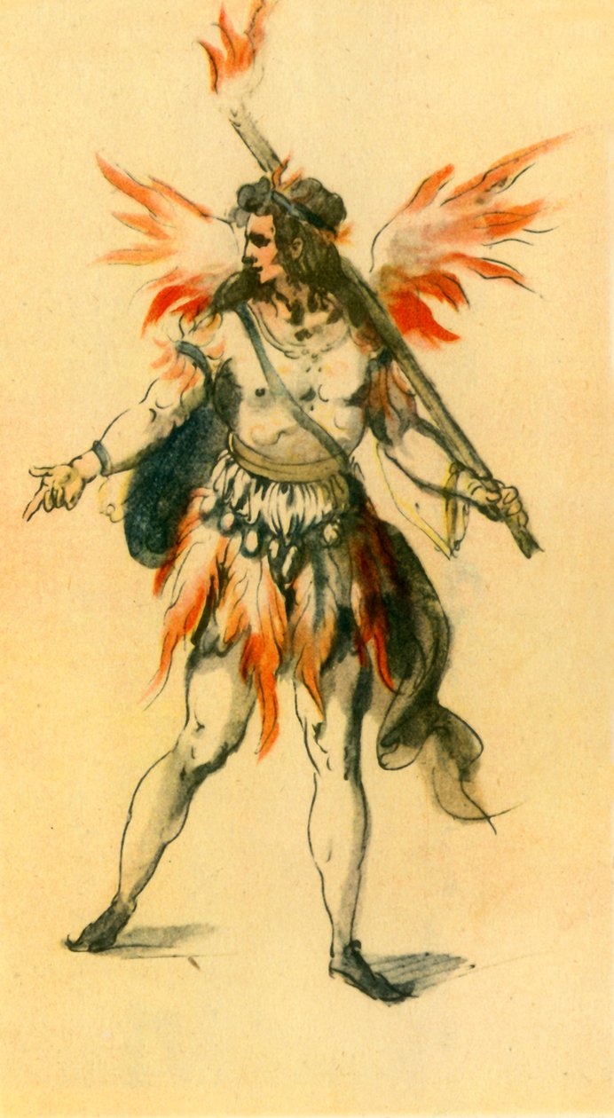 Uno spirito ardente da Inigo Jones