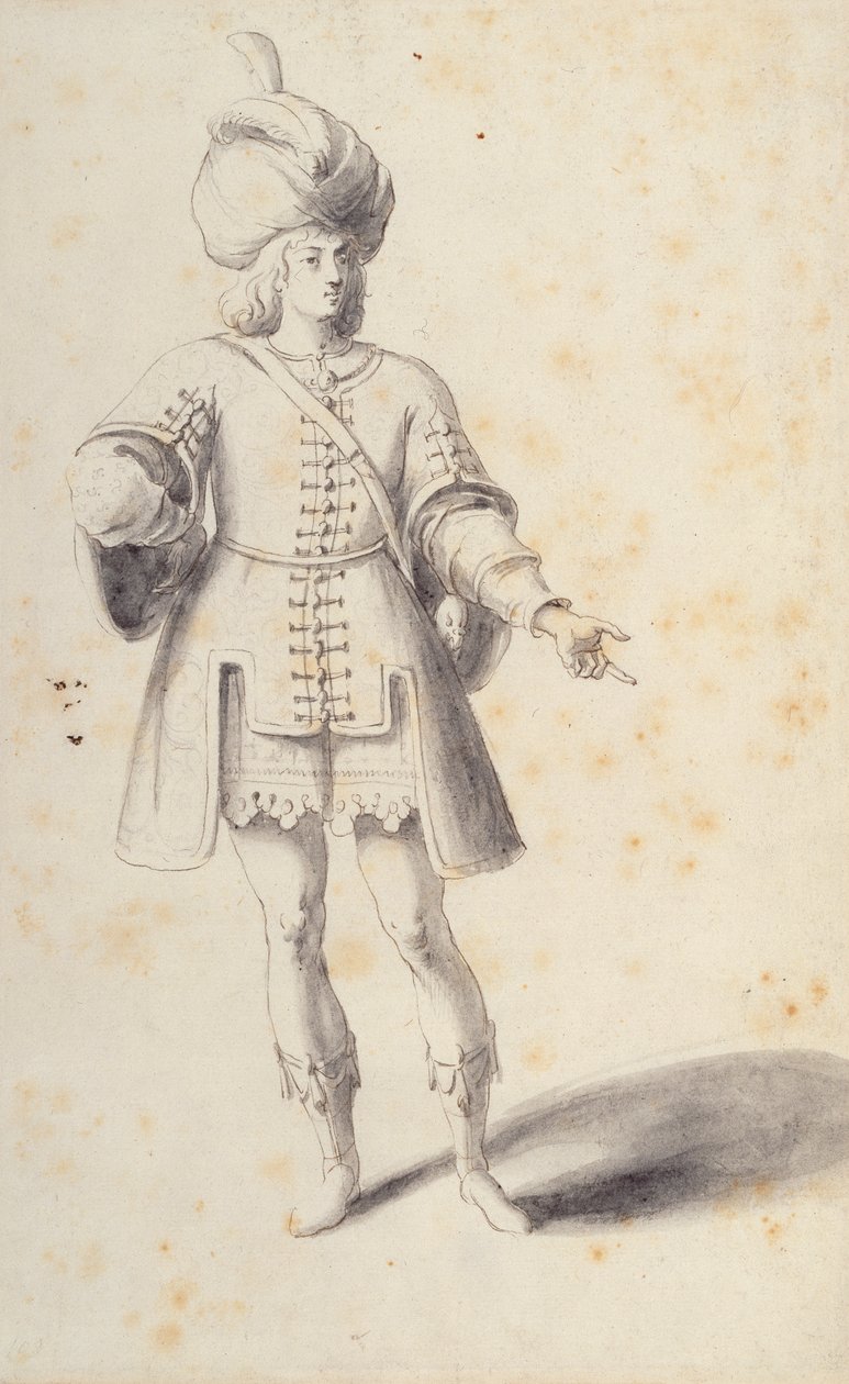 Un giovane persiano nobile da Inigo Jones